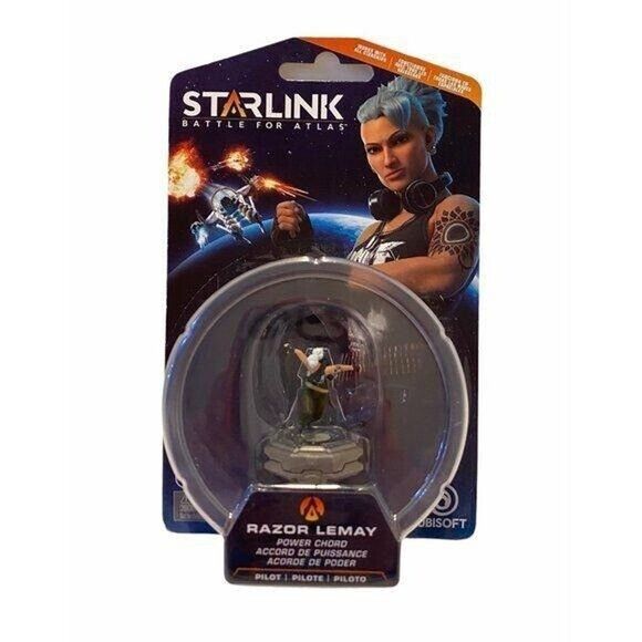 Starlink Character Pilot Razor Lemay Battle For Atlas Video Game Figure - Picture 1 of 3